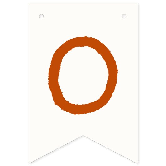 Young Wild and Three Forest Birthday Banner (Tweede vlag)