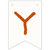 Young Wild and Three Forest Birthday Banner (Eerste vlag)