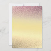 Young Wild and Three Girl 3rd Birthday Invitation Kaart (Achterkant)