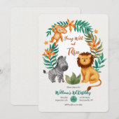 Young Wild and Three Kaart (Voorkant / Achterkant)