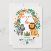 Young Wild and Three Kaart (Voorkant)