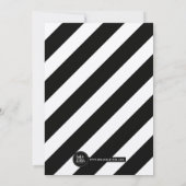 Young Wild and Three Kraft Birthday Invitation (Achterkant)