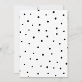 Young Wild and Three Safari Birthday Party Invitat Kaart (Achterkant)