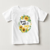 Young Wild and Three T-Shirt (Voorkant)