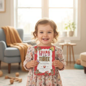 Young Wild and Three Tiger Tropical Birthday Kaart