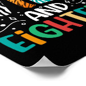 Young Wild en achttien grappige 18e verjaardag Poster (Hoek)