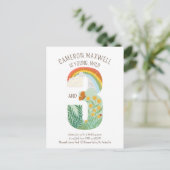 Young Wild en drie Naturen geïnspireerd op verjaar Briefkaart (Staand voorkant)