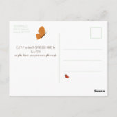 Young Wild en drie Naturen geïnspireerd op verjaar Briefkaart (Achterkant)