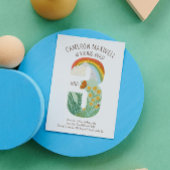 Young Wild en drie Naturen geïnspireerd op verjaar Kaart