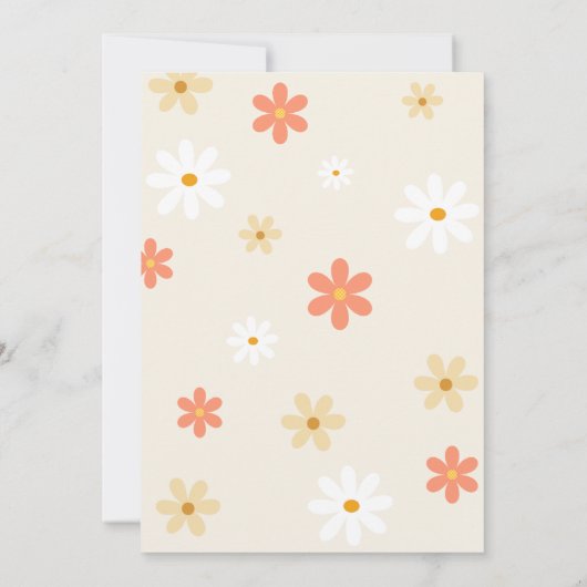 Young Wild en DRIE retro verjaardagsuitnodiging Kaart (Achterkant)