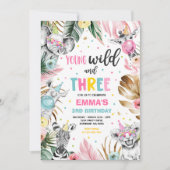 Young Wild en drie Safari Oerwouden Kaart (Voorkant)