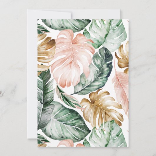 Young Wild en drie Safari Oerwouden Kaart (Achterkant)