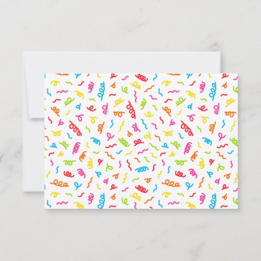 Young Wild en drie verjaardagsfeestfoto Kaart (Achterkant)