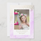 Young Wild en Free Afstuderen Aankondiging (Voorkant)