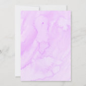 Young Wild en Free Afstuderen Aankondiging (Achterkant)