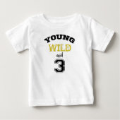 Young Wild en Three (Voorkant)