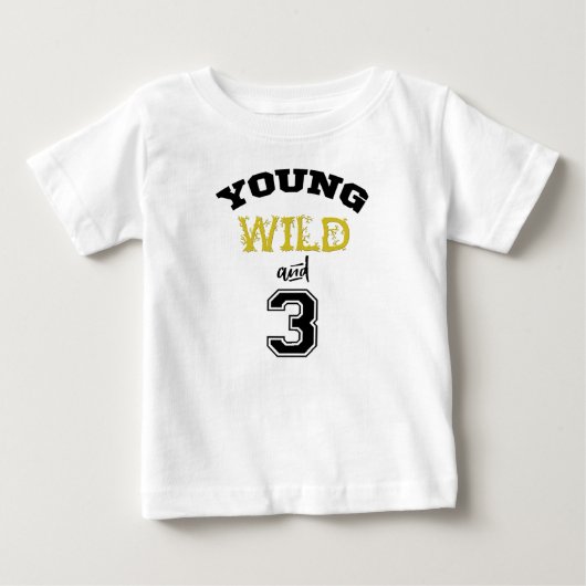 Young Wild en Three (Voorkant)