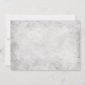 Young Wild en Three Rock Met Foto Uitnodiging (Achterkant)