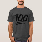 Young Wild & Houeping it 100 T-shirt (Voorkant)