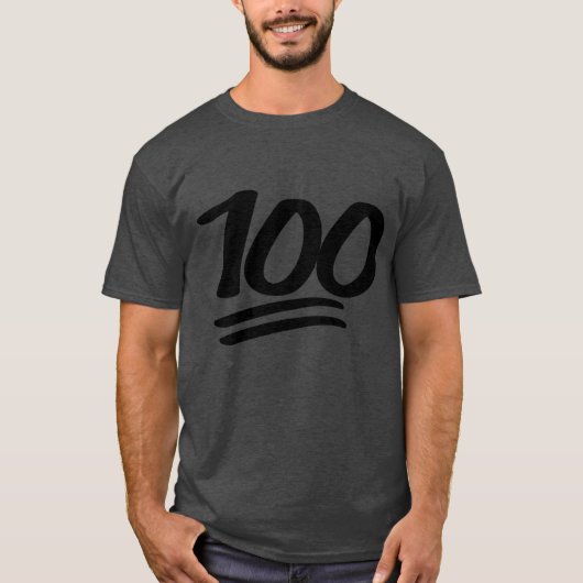 Young Wild & Houeping it 100 T-shirt (Voorkant)