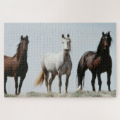 Young Wild Stallions Legpuzzel (Horizontaal)