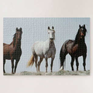 Young Wild Stallions Legpuzzel