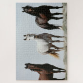 Young Wild Stallions Legpuzzel (Verticaal)