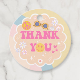 Young, Wild & Three Birthday Bedankt Sticker Bedankjes Labels