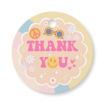 Young, Wild & Three Birthday Bedankt Sticker