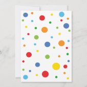 Young Wild Three Birthday Nodig je 3e verjaardag u Kaart (Achterkant)