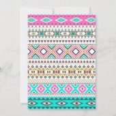 Young Wild & Three Girls Verjaardag Uitnodiging (Achterkant)