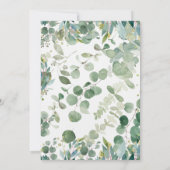 Young Wild & Three Party Animals Boy 3rd Birthday Kaart (Achterkant)