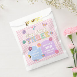 Young Wild & Three Preppy Patch 3e verjaardagsfees Bedankzakje