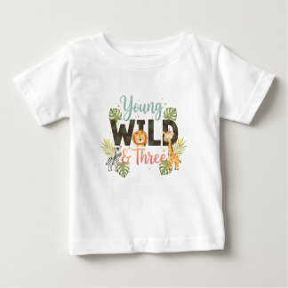 Young Wild & Three - Safari Birthday