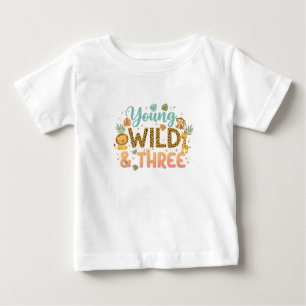Young Wild & Three - Safari Verjaardag