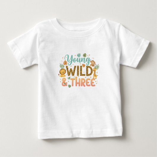 Young Wild & Three - Safari Verjaardag (Voorkant)