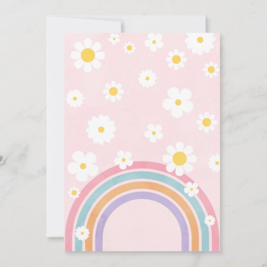 Young Wild Three Uitnodiging voor 3e verjaardagsfe (Achterkant)