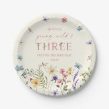 Young Wild & Three Wildflower 3de verjaardagsfeest