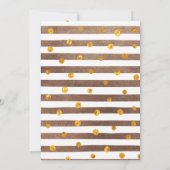 Young Wild Woodland Birthday Invitation Boys Aankondiging (Achterkant)