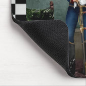 Young Winston Churchill in 1895 Muismat (Hoek)