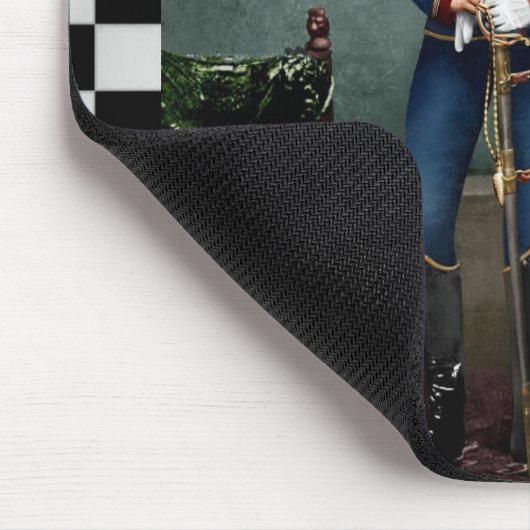 Young Winston Churchill in 1895 Muismat (Hoek)