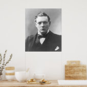 Young Winston Churchill Poster (Keuken)
