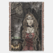 Young Witch Deken (Voorkant Verticaal)