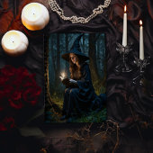 Young Witch Reading Planner