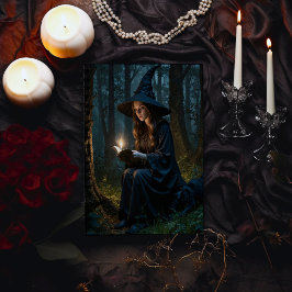 Young Witch Reading Planner