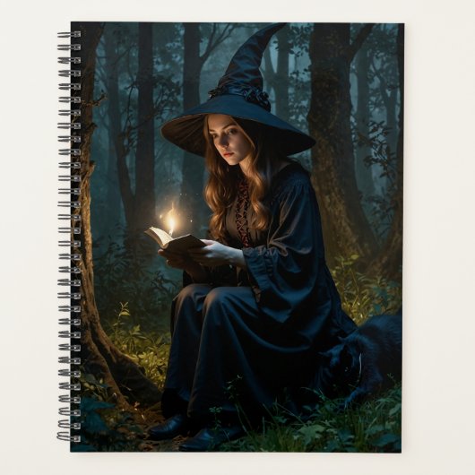 Young Witch Reading Planner (Voorkant)