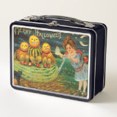 Young Witch's Brew: Pompoen Mannen op Magick Altar (Voorkant)