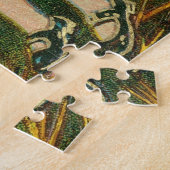 Young Witch's Brew: Pompoen Mannen op Magick Altar Legpuzzel (Zijkant)