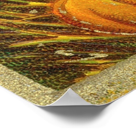 Young Witch's Brew: Pompoen Mannen op Magick Altar Poster (Hoek)