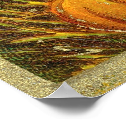 Young Witch's Brew: Pompoen Mannen op Magick Altar Poster (Hoek)